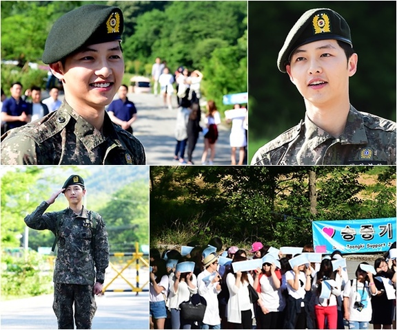 dischrged and enrolls