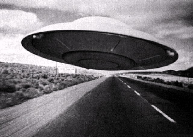 Kidnapped by Flying Saucer