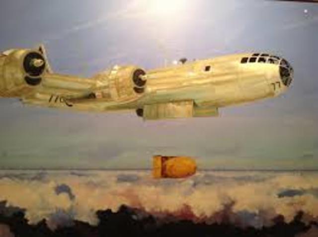 dropping the atomic bomb