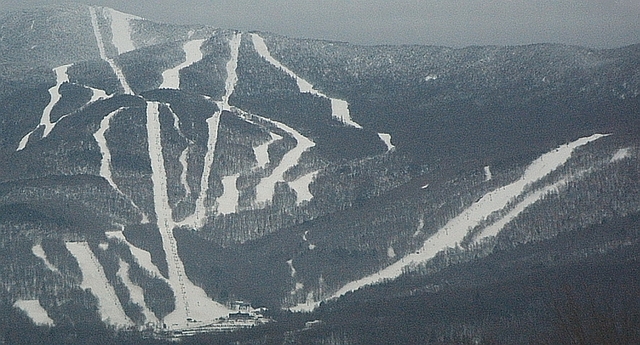 Planecrash at Sugarbush Mountain
