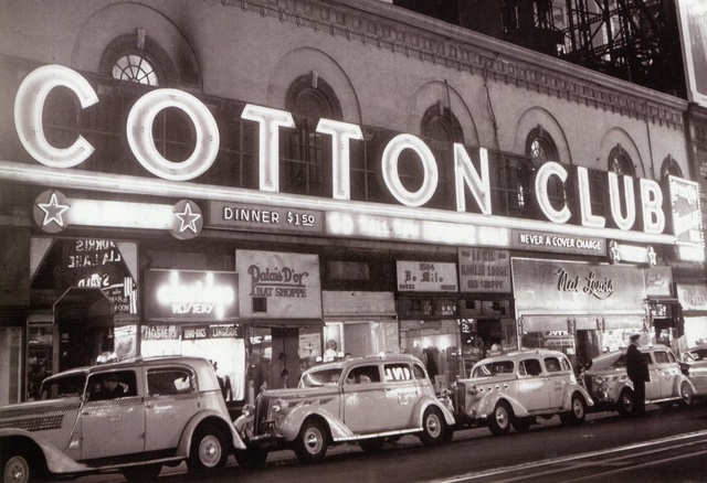 The Cotton Club Opens