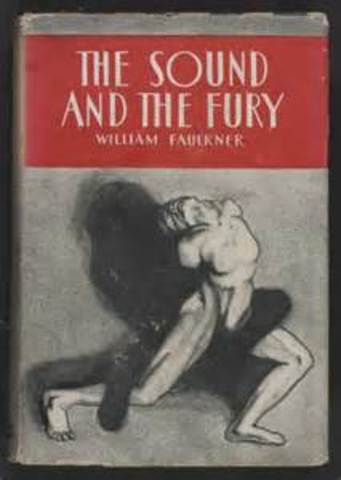 "The Sound and The Fury"