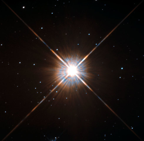 Proxima Centauri (Kentaur-csillagkép)