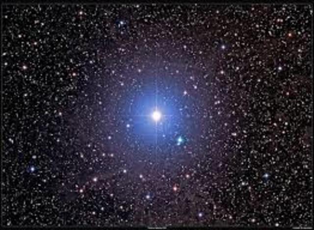 Polaris - Sarkcsillag (Kis medve csillagkép)