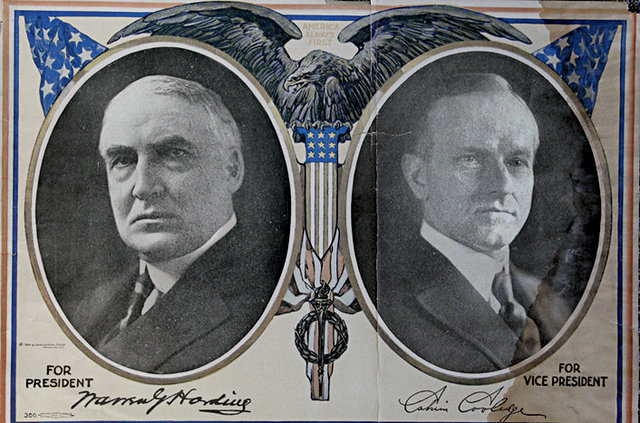 President Warren G. Harding Dies