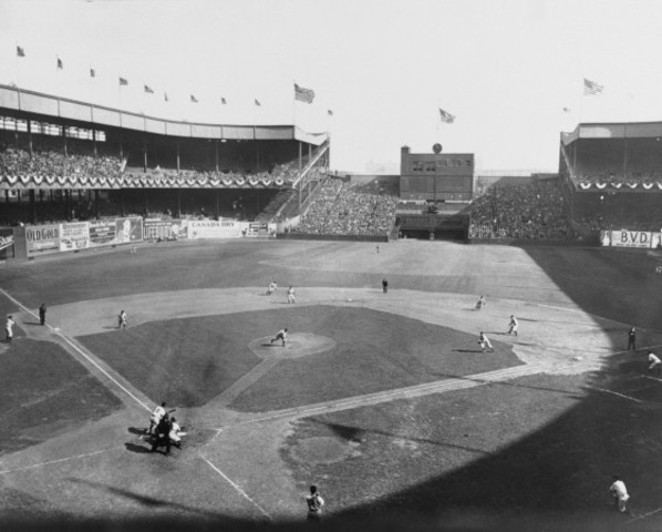Yankee Stadium was built