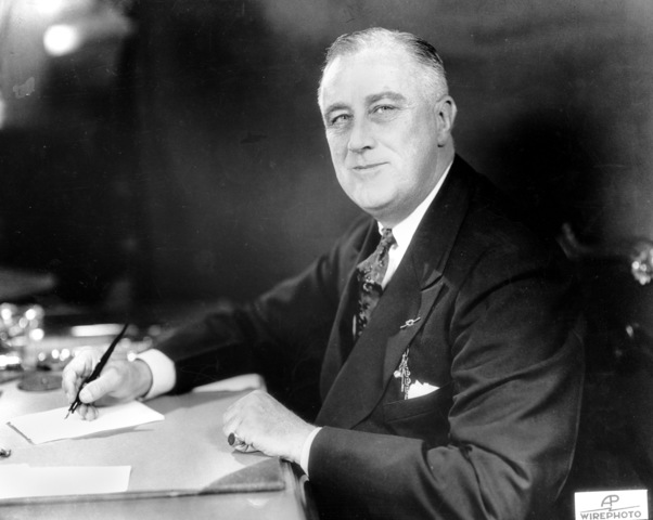 All About Franklin D. Roosevelt