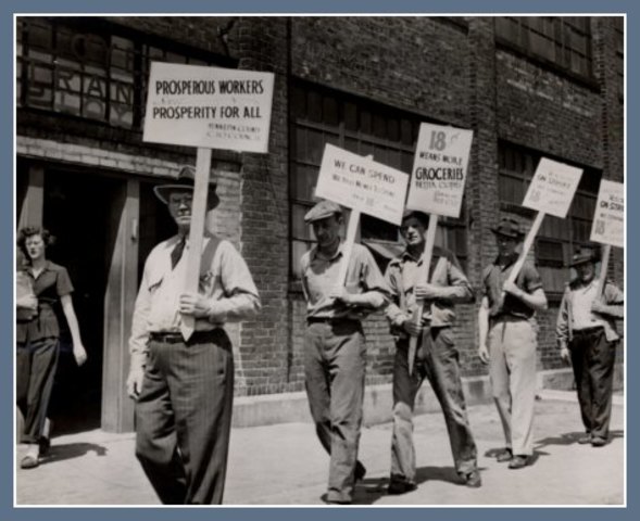 National Labor Union organized