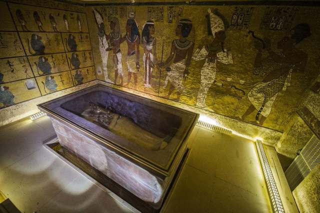 King Tuts Tomb was discovered