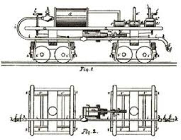 George Westinghouse Invents The Air Brakes