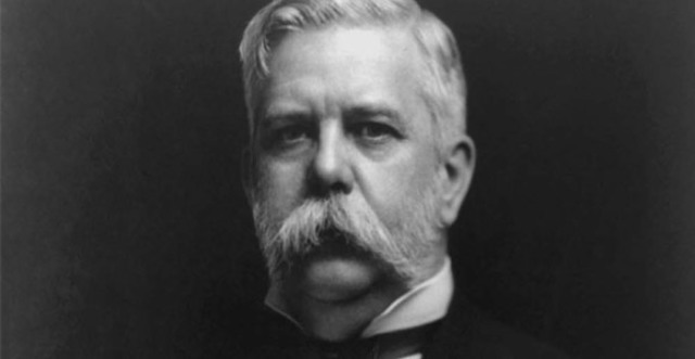 George Westinghouse invents the air brakes