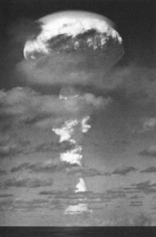 Britain Tests First Hydrogen Bomb