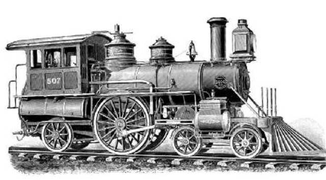 George Westinghouse Invents the air brakes