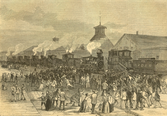 The Great Railroad Strike