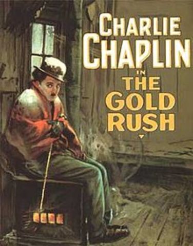 Charlie Chaplin in Gold Rush
