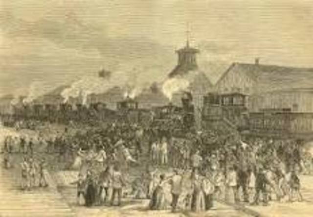 The Great Railroad Strike