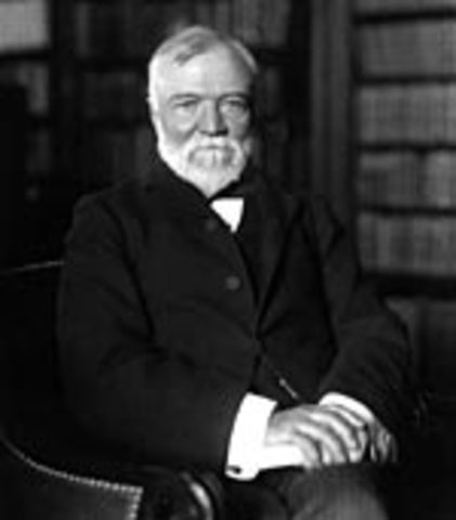 Andrew Carnegie Publishes The Gospel Of Wealth