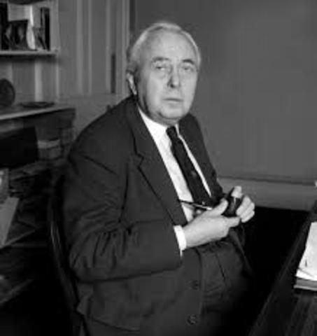 harold wilson resings