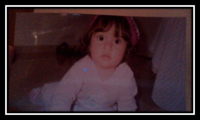 Quando eu tinha um ano de idade