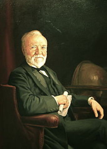 Andrew Carnegie publishes The Gospel of Wealth