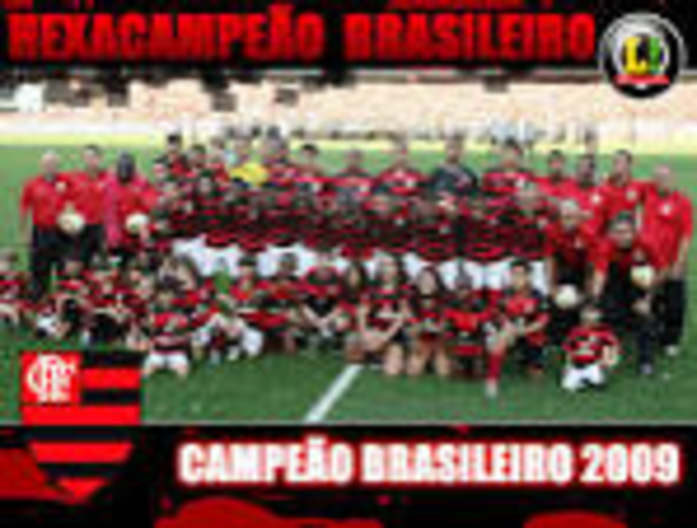 Flamengo vencedor