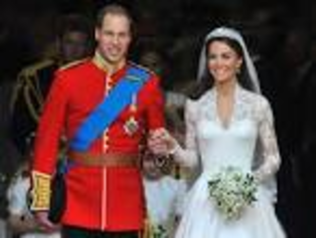 Casamento de prínipe William e princesa Kate