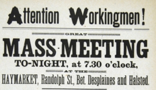Haymarket Sqaure Riot