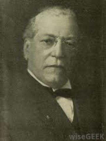 Samuel Gompers becomes leader of  American Federation of Labor