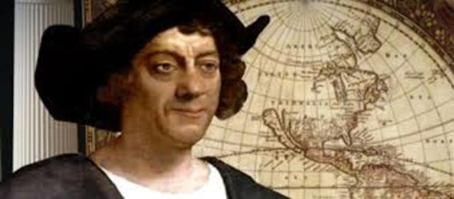 columbus goes to the Americas