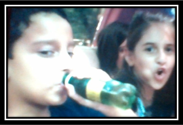 Eu em 2011 com 7 anos