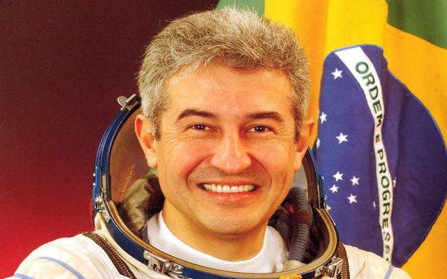 Primeiro astronauta brasileiro a ir ao espaço