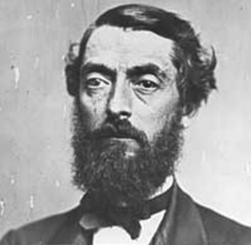 Edwin Drake strikes oil in Pennsylvania