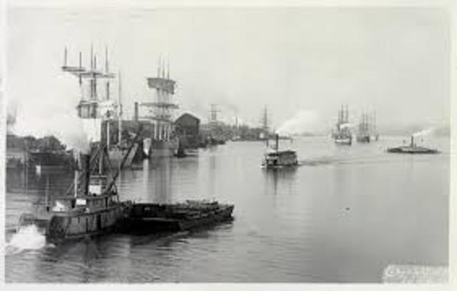 Rivers and Harbors Act Passed