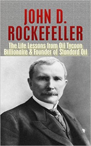 John D. Rockefeller creates Standard Oil in Ohio