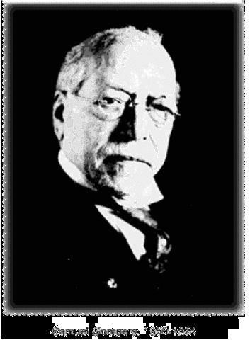 Samuel Gompers Becomes Leader of American Federation of Labor
