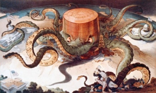 Standard Oil dissolved