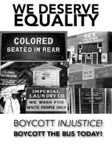 mongomery bus boycott