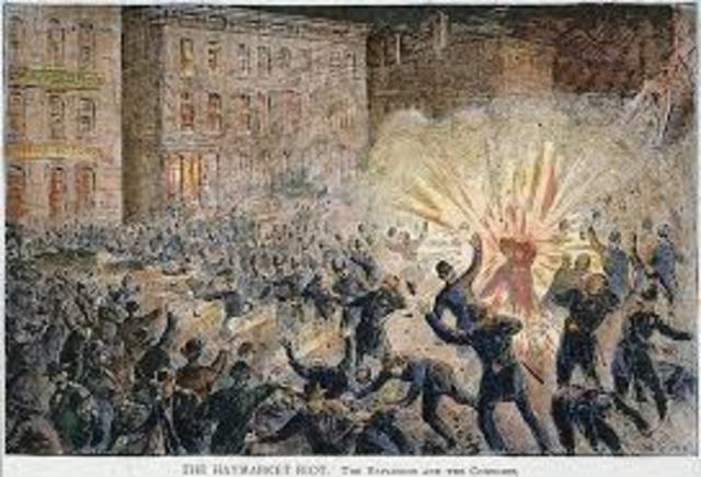 Haymarket Square Riot