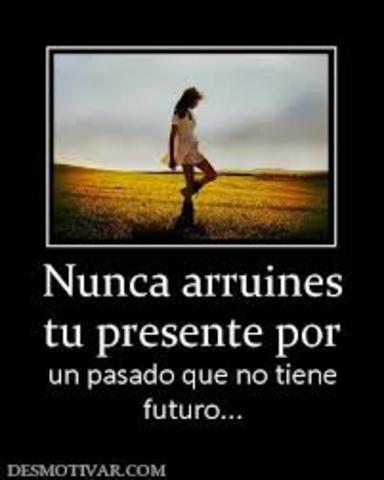 lo que no me gusta de mi presente