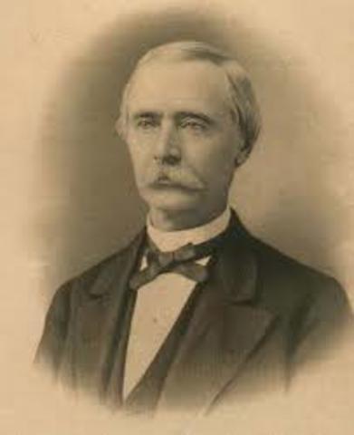 William Kelly and Henry Bessemer discover a way to process iron ore into steel