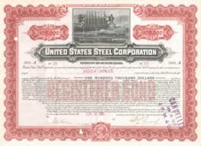 CArnegie sells US steel