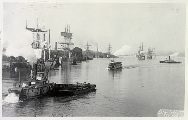 Rivers and Harbors Act passed