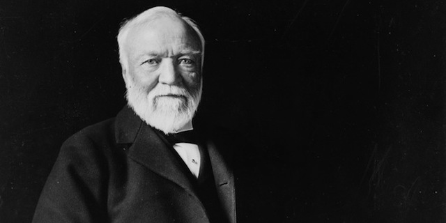 ANdrew CArnegie sells U.S. steel to J.P. Morgan for $480 million