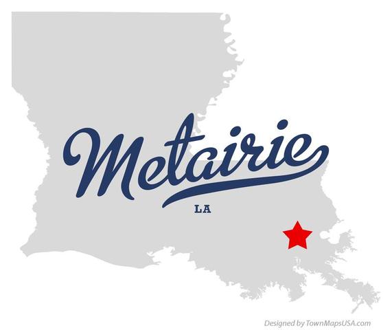 Born in Metairie, Louisiana