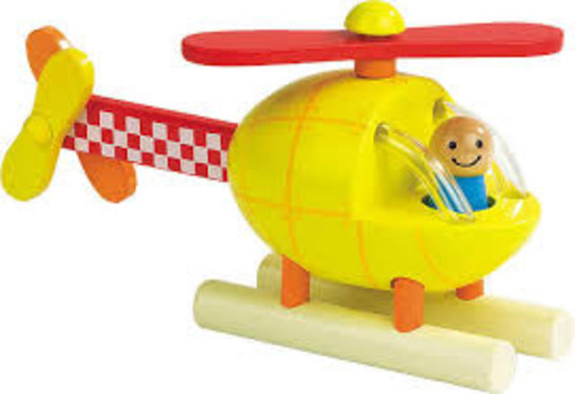 First ride in a helocopter.