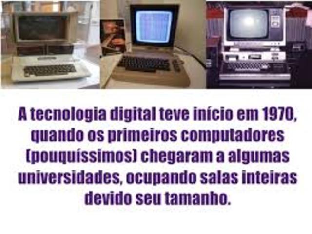 Primeiros Computadores