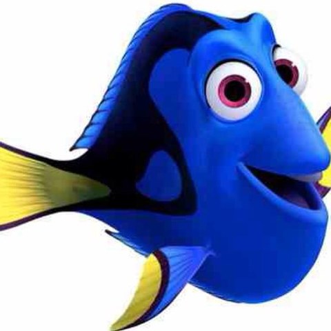 Ellen starred as Dory in Finding Nemo.