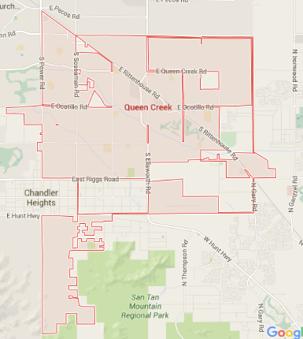 Moving to San Tan Valley