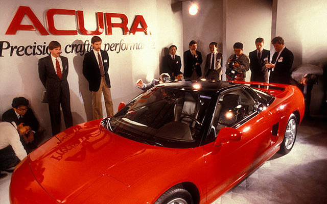 The Acura NSX stunned the world when it arrived on the scene more than 25 years ago,