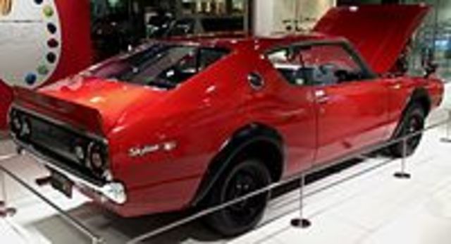 C110 Nissan skyline 2000GT